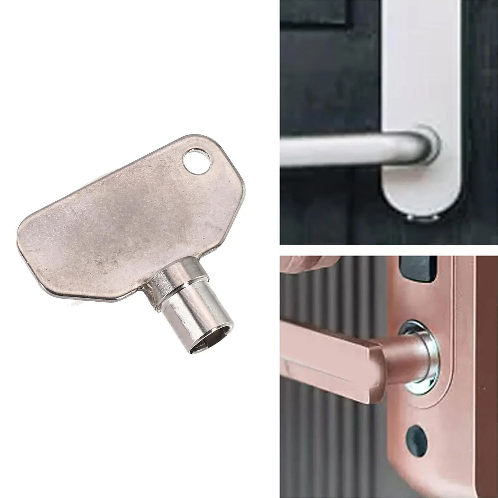 1pc E3-5-15 Tubular Key Carbon Steel Compression Latch Tubular Barrel-Key For RV For Motorhome Campers Trailer Hollow Key Tools