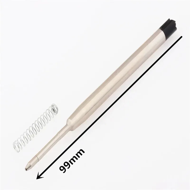 5/10/20/30PCS L:3.9 In Ballpoint Pen Refills for Parker Pens Medium Point blue Black Ink Rods for Writing Office Stationery view 5