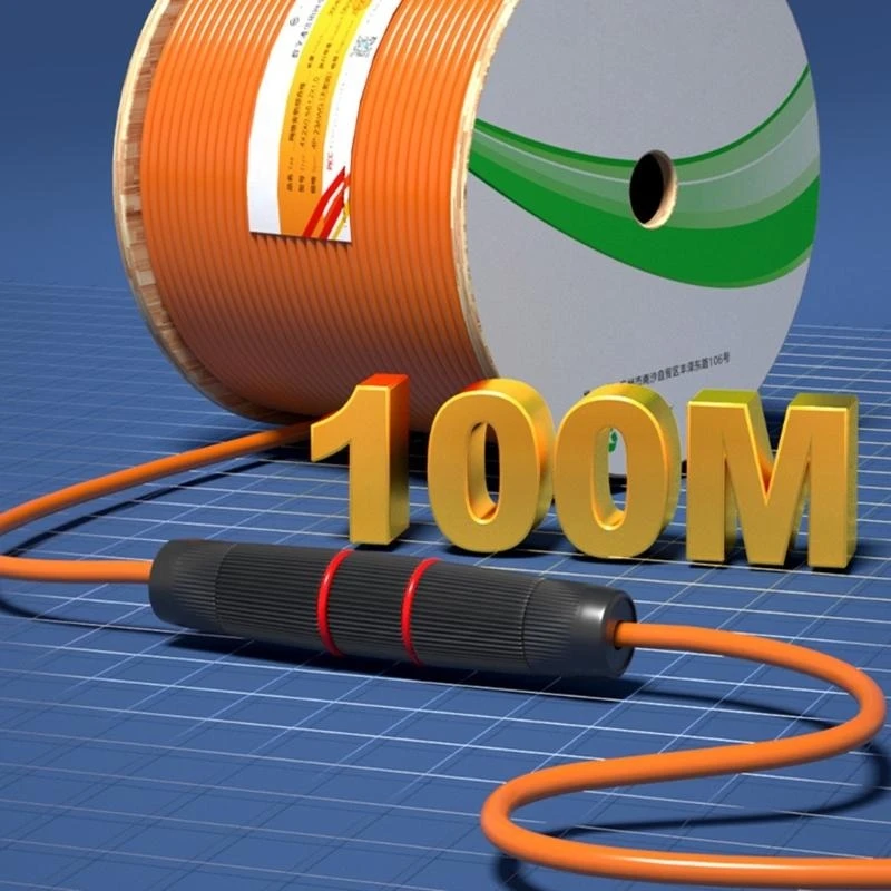 R53C RJ45 Conector impermeable IP67 Cable red Ethernet Resistente a tirar fácil Extensor cable red instalación