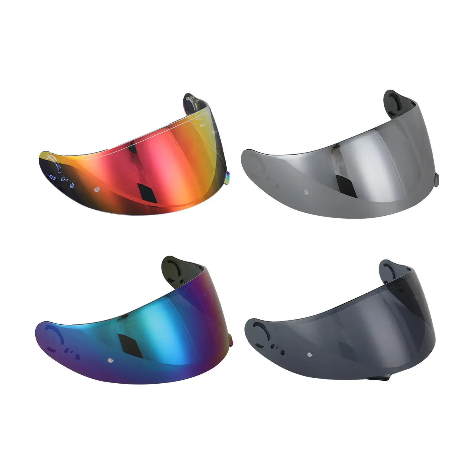 

Motorcycle Helmets Lens Helmets Shield Visor for Gt-air Helmets Parts