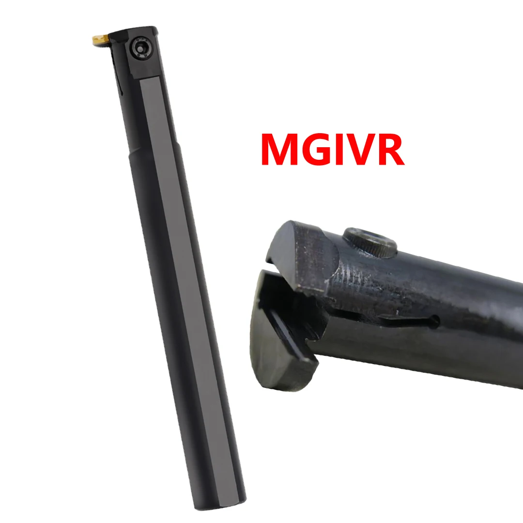 

OYYU Grooving Metal Lathe Cutter CNC Turning Tools MGIVR MGIVL MGIVR2016 MGIVR2520 MGIVR3125 MGIVR3732 For MGMN200 MGMN Inserts
