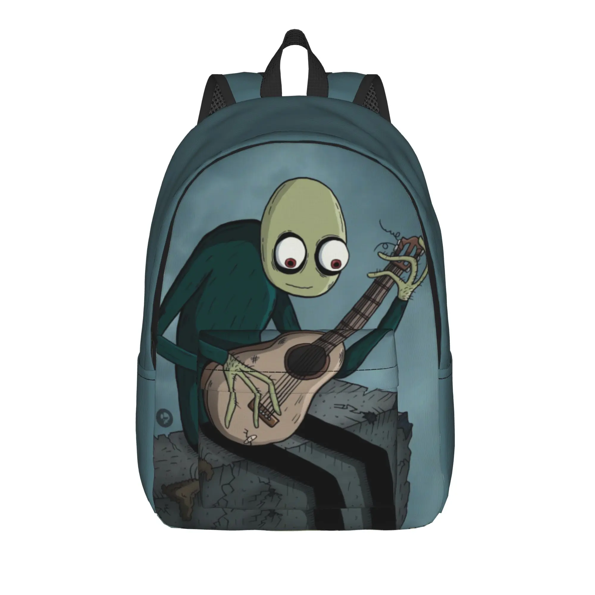 David Firth Salad Fingers Y2K Horror Backpack  Cute Backpacks Teen University Pattern High School Bags Design Rucksack