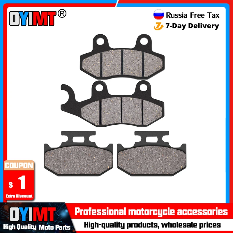 

Motorcycle Front and Rear Brake Pads For SUZUKI TS 125 RK RL RM RN RP RR TS 200 RM 125 K L RM 250 RMX 250 SN SR SS DR 250 DR 350