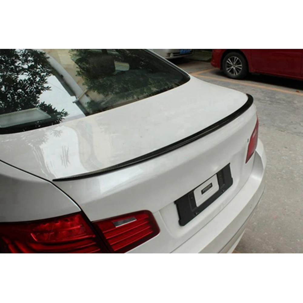 For  BMW 5 Series F10 F18/F10 M5 Sedan M5 Style Carbon fiber Forged carbon Rear Spoiler Trunk wing 2009-2017