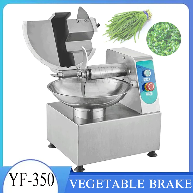 Electric Garlic Hredder Food Processing Machine Meat Shredder Chopping Onions Ginger Vegetables