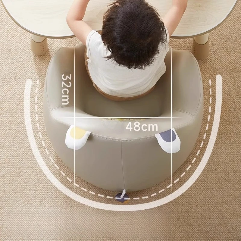 أريكة أطفال أثاث أطفال كرسي بذراعين للأطفال كرسي بين باج كرسي بوف لعب مقعد طفل صالة كرسي أطفال حديث #4