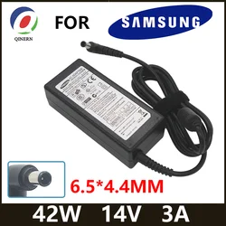 14V 3A 42W 6.5*4.4mm laptop AC Adapter Charger For Samsung LCD Monitor BX2235 S22A100N S19A100N S22A200B S22A300B S23A300B