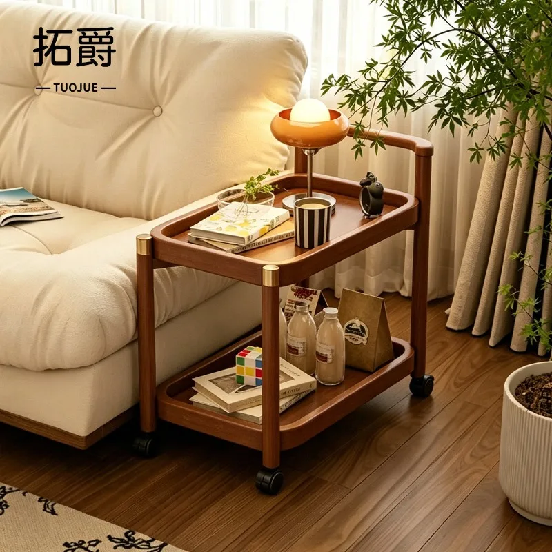 Medieval-style Salon Trolley Small-sized Functional Salon Trolley Apartment Commercial Furniture Carrello Parrucchiere ZY40TC
