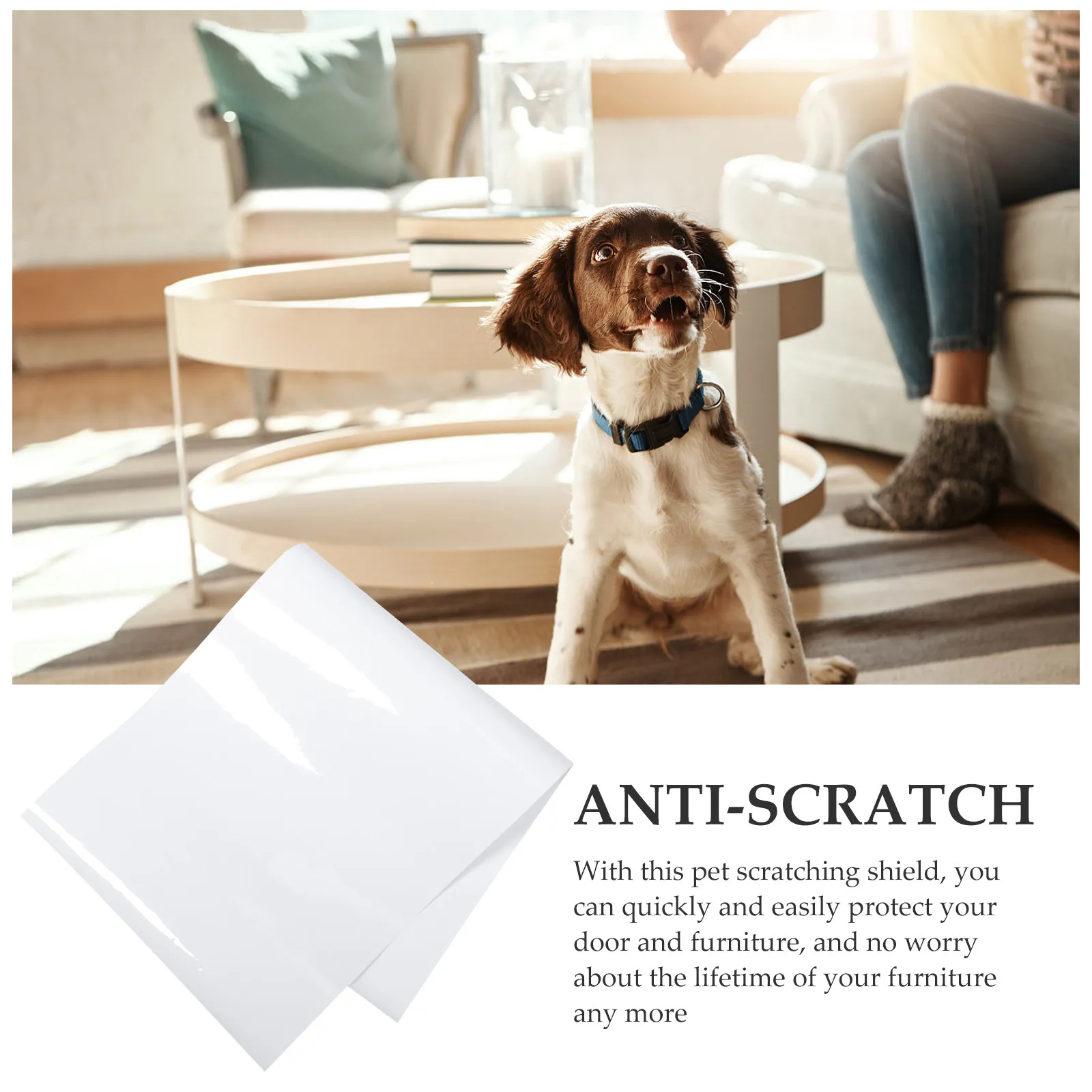 

Защитная пленка для дверей и мебели из ТПУ, 45x120 см, прозрачная, сверхпрочная, от царапин, шумопоглощающая, легко моющаяся