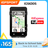 iGPSPORT iGS630S Cycling Computer Dual Band Global GPS Signal Map Navigation Intelligent Climbing Planning Bicycle Accessories