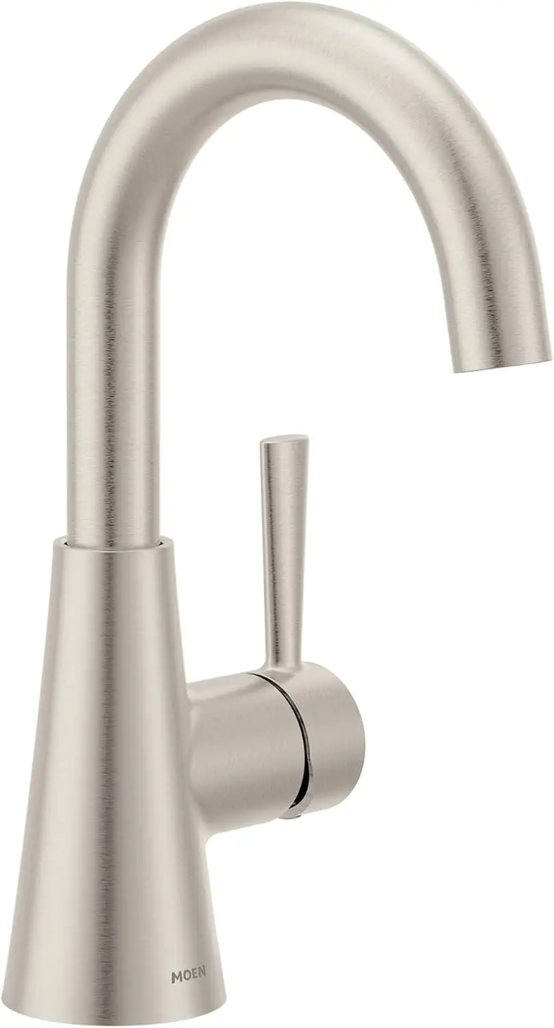 

Ronan Spot Brushed Nickel Single-Handle Bathroom Faucet 84021SRN