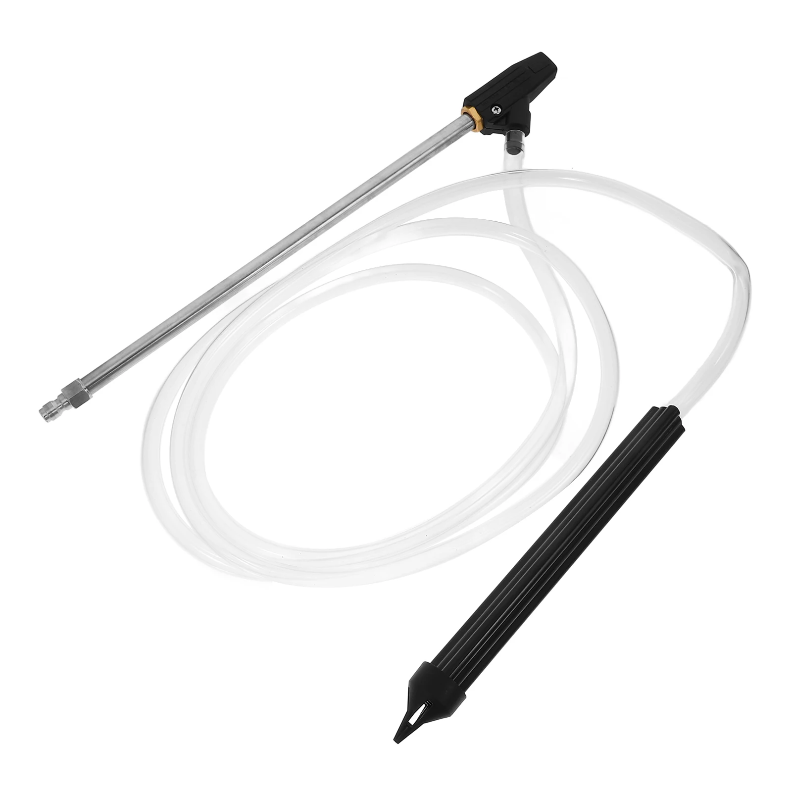 

1/4 Wet Washer High Gun Multi-Functional Rust Grease Removal Tool Sandblasting Tube