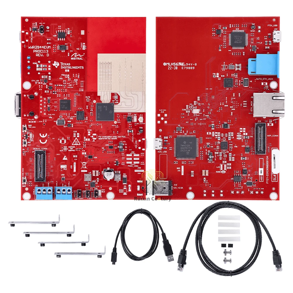 FOR TI AWR2944EVM Evaluation Module Automotive 76GHz to 81GHz mmWave Radar Sensor SoC Board with DCA1000EVM Support