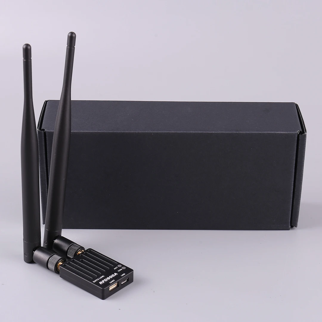 Rádio de ligação de dados rfd900a de escudo de metal, módulo de transmissão de dados sem fio de longa distância substitui rfd900x