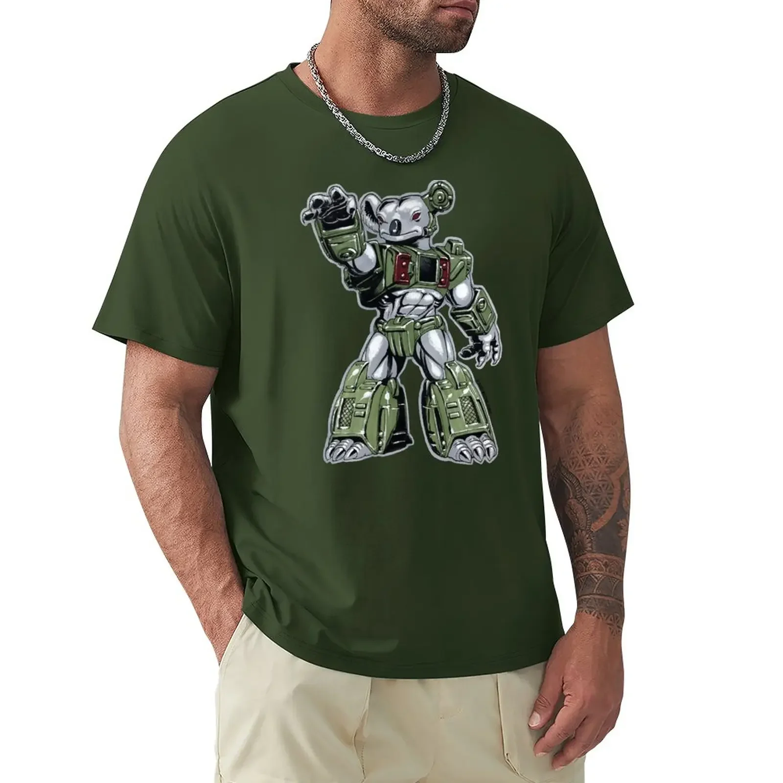 

Warrior Koala T-Shirt graphics quick drying t shirts for men pack