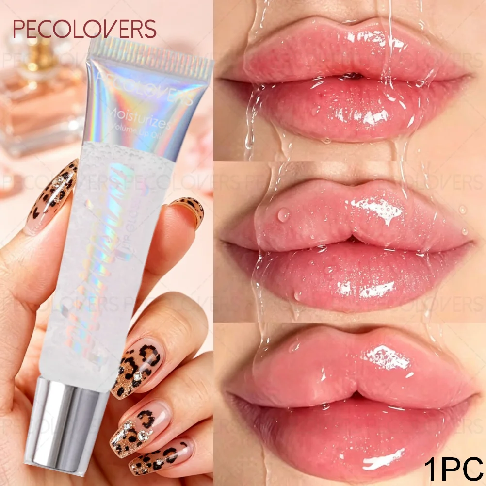 1PC Liquid Lip Glaze -Long-Lasting Pearlescent Finish, Non-Sticky Formula, High-Impact Sparkle, for Stage, Autumn/Winter