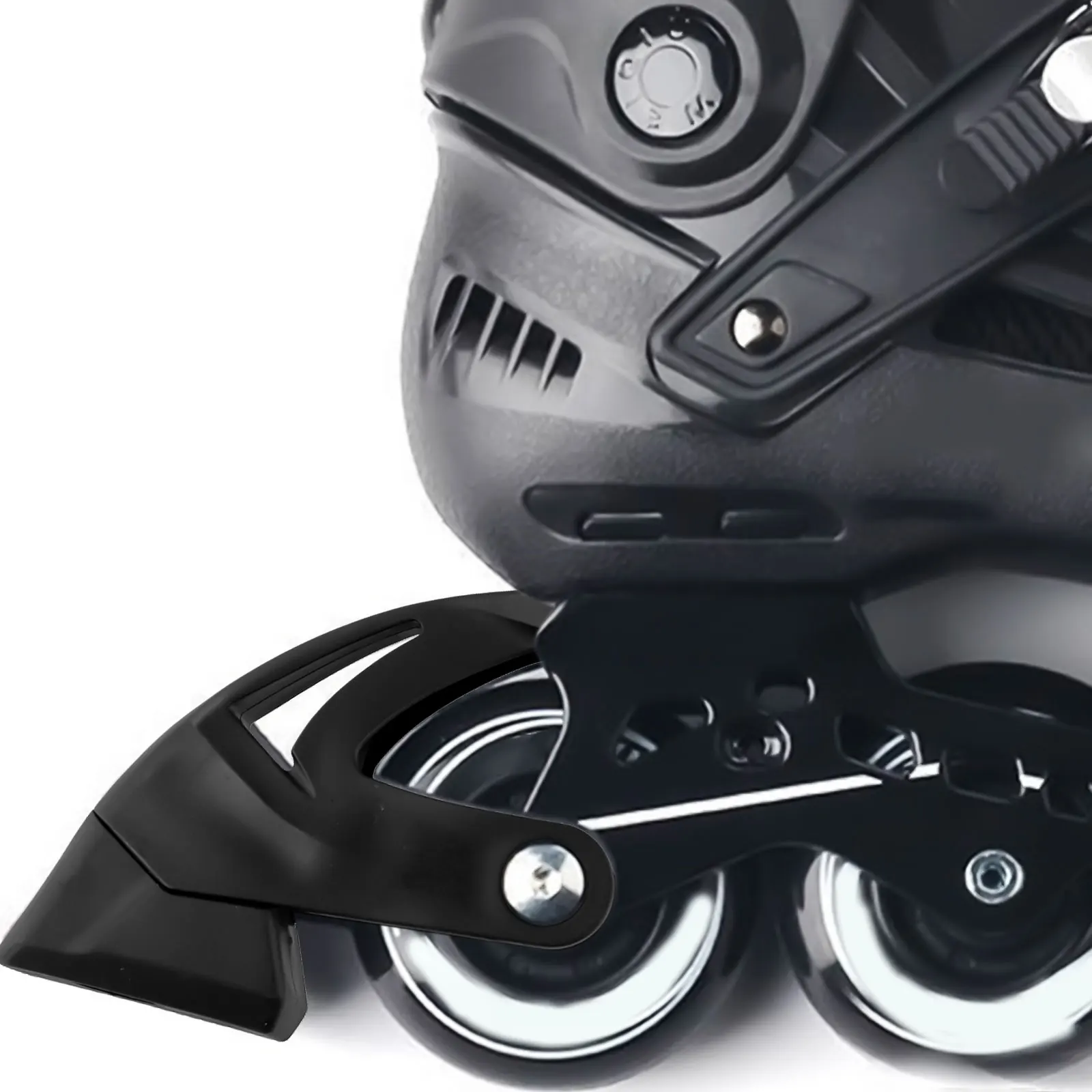 High Durability Roller Skates Brakes Pads Inline Skates Brakes Block Indispensable Brake Accessories with Easy Use Features