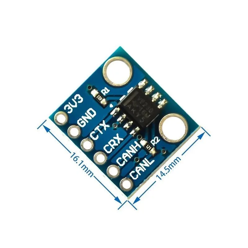 For SN65HVD230 CAN Bus Transceiver Module MCU230 1Mbps 120 Nodes ISO11898 for Arduino