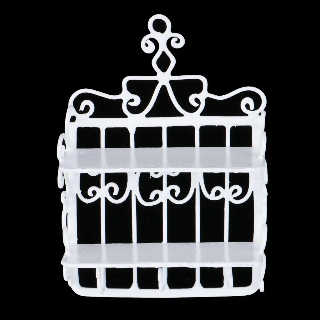 

1:12 2-уровневый миниатюрный кукольный домик, Европа, витрина, шкаф