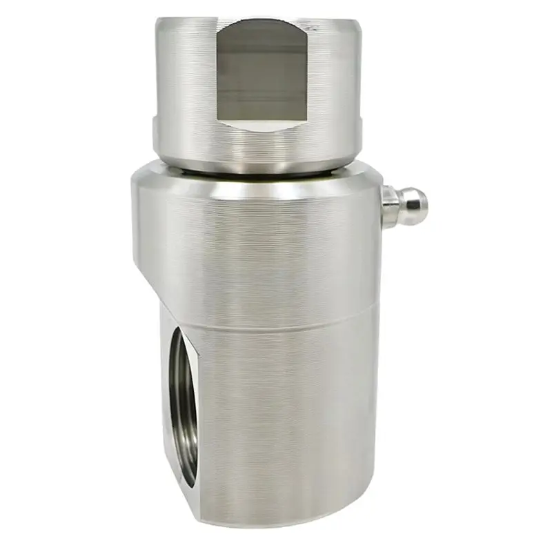 AAAN-3/4 Inch 14 NPTF Female X Female High Pressure Swivel Joint, 5000PSI Heavy Duty Swivel Fitting For Hose Reel Replacement