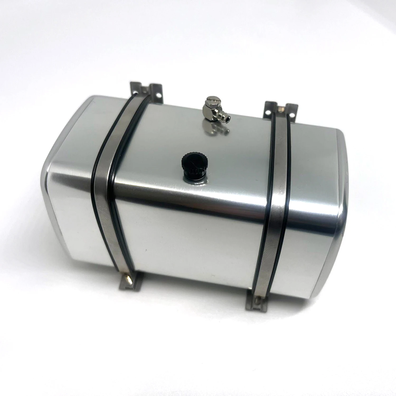 

All-metal Sealed Hydraulic Simulation Oil Tank for 1/14 Tamiya RC Truck SCANIA 770S R620 VOLVO Mercedes-Benz ACTROS 3363 MAN Car