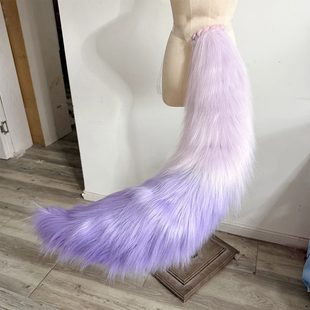 

Naraka Bladepoint Tessa Double Halberd Skin Fox Tail Опора для косплея