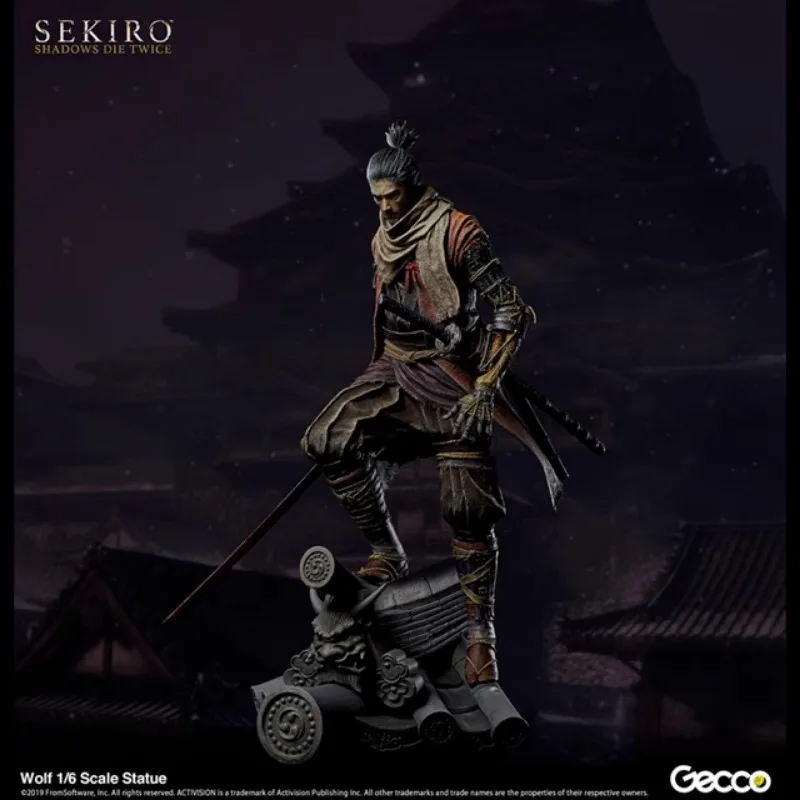 In Stock Original Gecco SEKIRO SHADOWS DIE TWICE PVC Game Action Anime Figure Model Toys Collection Doll Gift