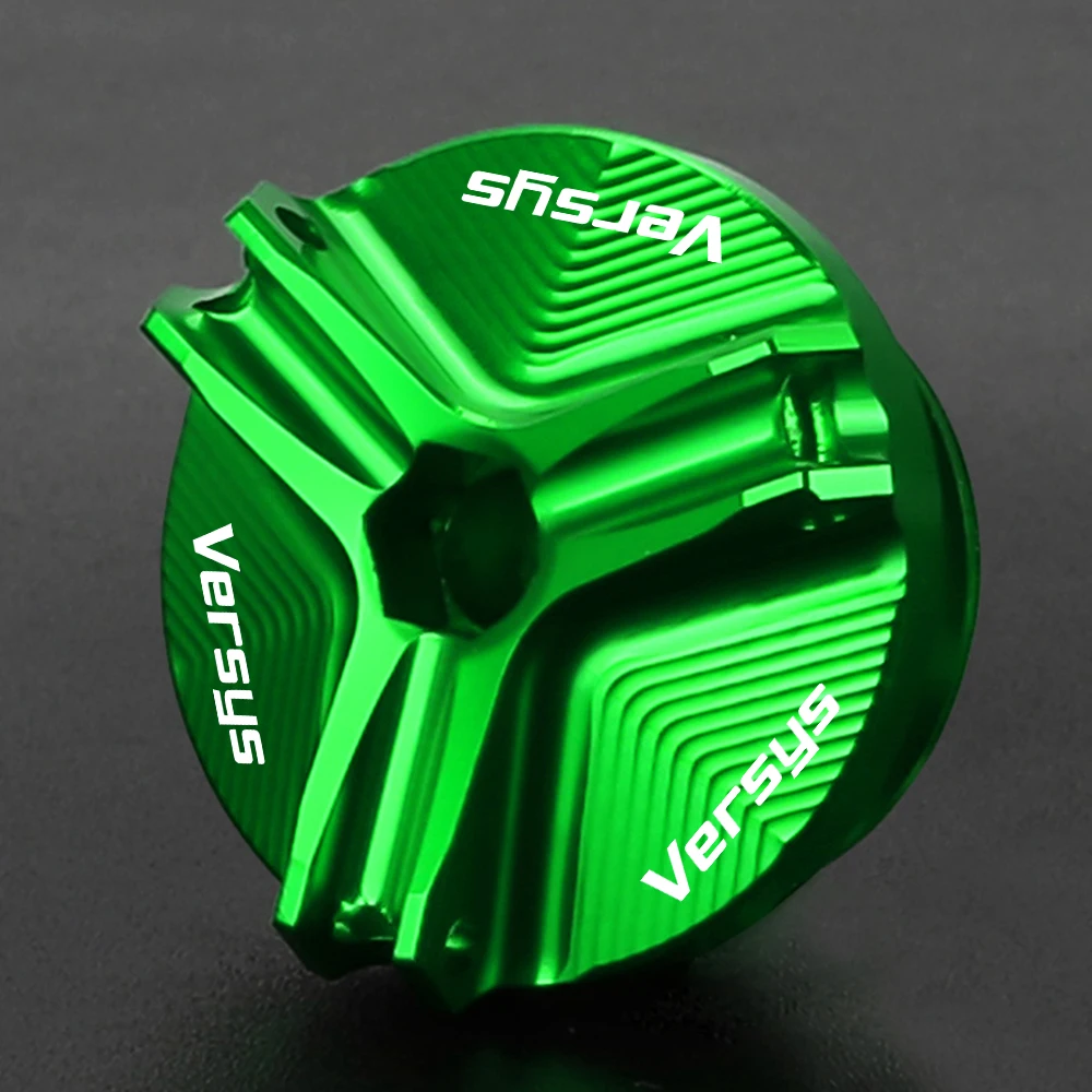 

M19*2.5 For Kawasaki Versys 650 1000 Versys1000 Versys650 2007-2023 2024 2025 Motorcycle Engine Oil Filter Cup Plug Cover Screws