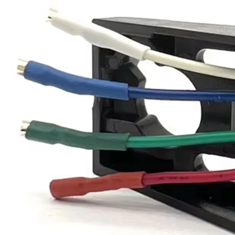 Porta stilo per testina a cartuccia eccellente per doppio TK14 TK181 TK120 TK123 LP Giradischi in vinile Fonografo Giradischi Accessorio