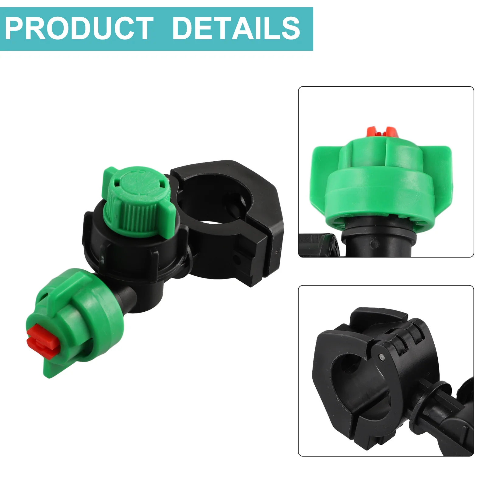 1pc Nozzle For Agricultural Spraying Nozzle Anti-drip Spray Nozzle Adjustment For Flow Rate Switch Button Power Tools Sprayer
