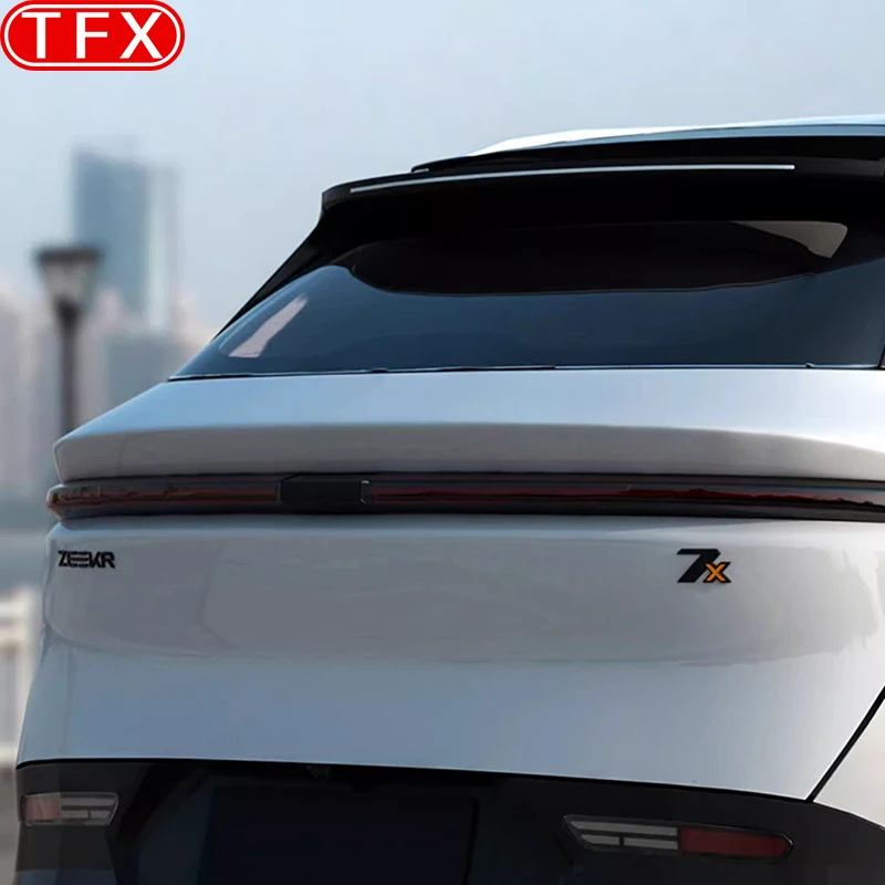 

Для Zeekr Mix 2024 2025 2026 Стайлинг автомобиля персонализированный черненый спортивный автомобильный хвостовой значок наклейки на капот двигателя аксессуары