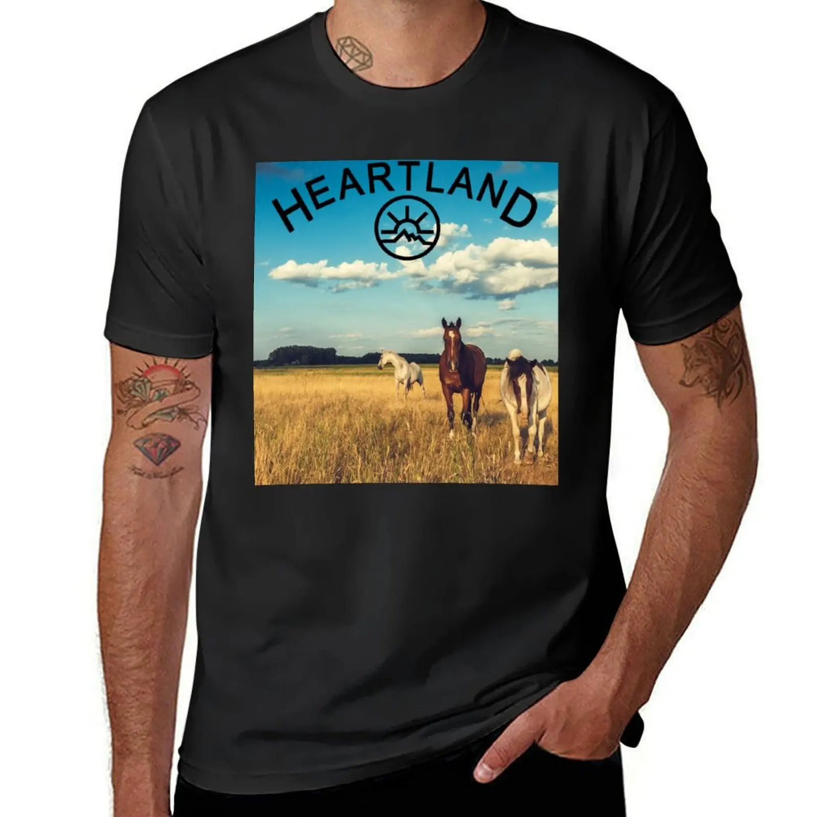 

Heartland, Heartland Horse T-Shirt plus sizes new edition mens vintage t shirts