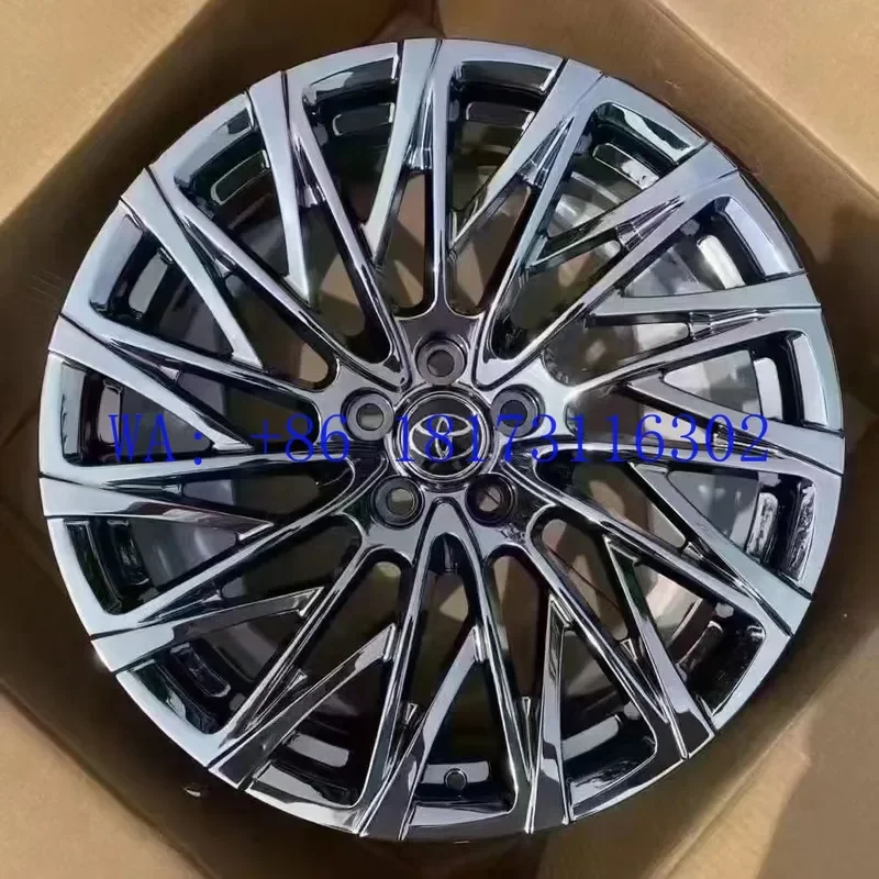 Hot Chrome 20 Forged Vacuum Plated Spiral Wheels for El Fasena