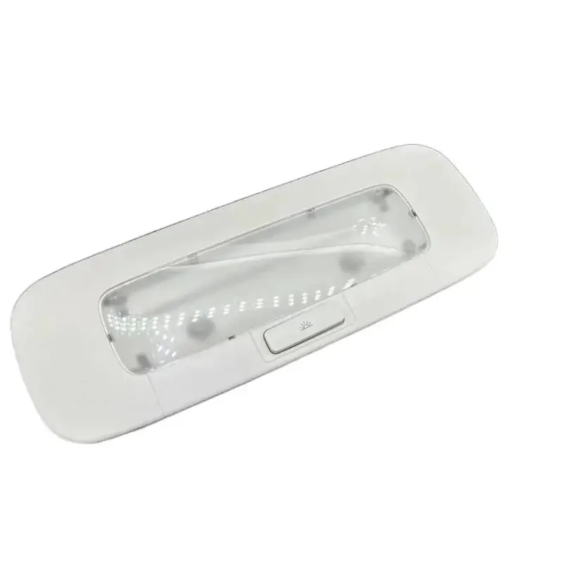 

Gray Interior Rear Dome Reading Light Lamp For VW Golf 2006-2011 GTI MK5 Passat 2006-2011 Jetta 2005-2010 1KD947291A Y20
