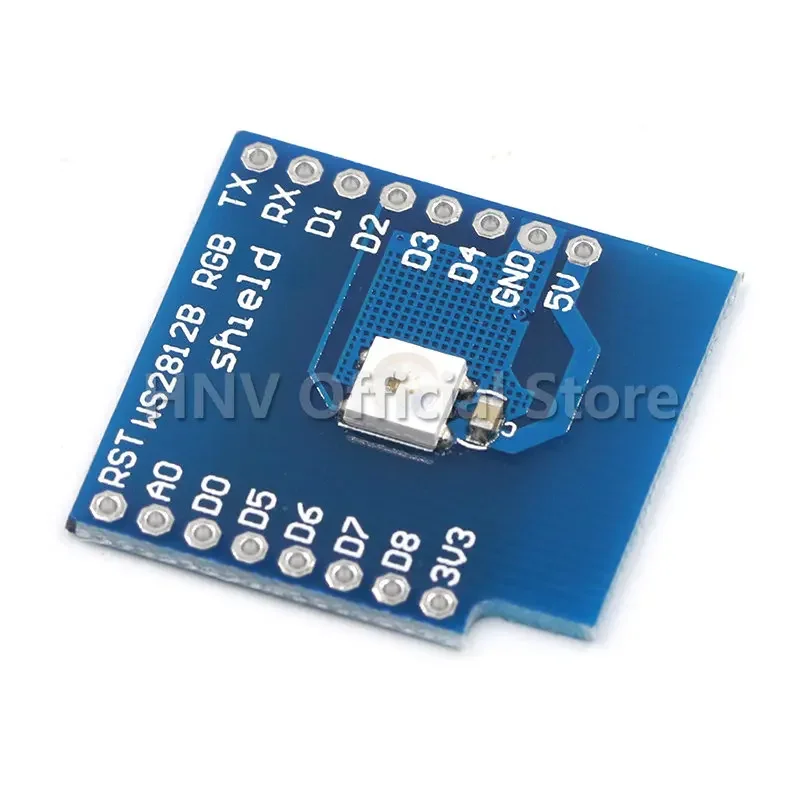 1pcs WS2812B RGB SHIELD for WeMos D1 mini BMP180