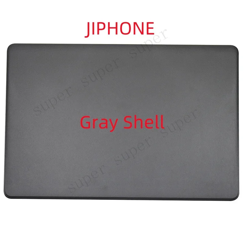 S+New Gray Shell For HP 15-BS BR BU BW 250 255 G6  Laptop LCD Back Cover/Front Bezel/Hinges Cover/keyboard Cover/Bottom Case