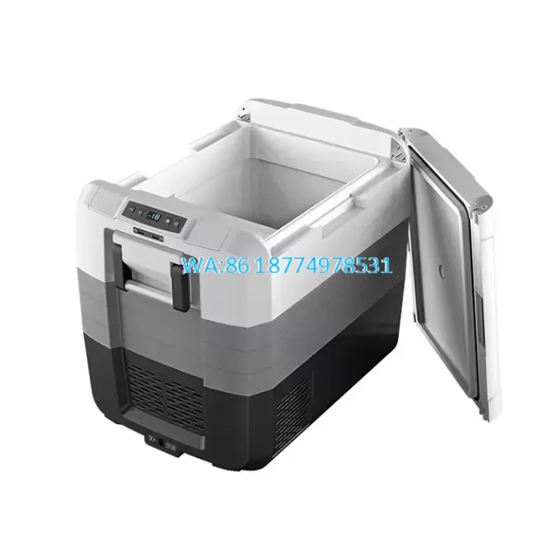Wmwmnu Factory Direct 65L Vehicle and Home Use Car Refrigerator Portable Camping Car Freezer with Detachable Battery