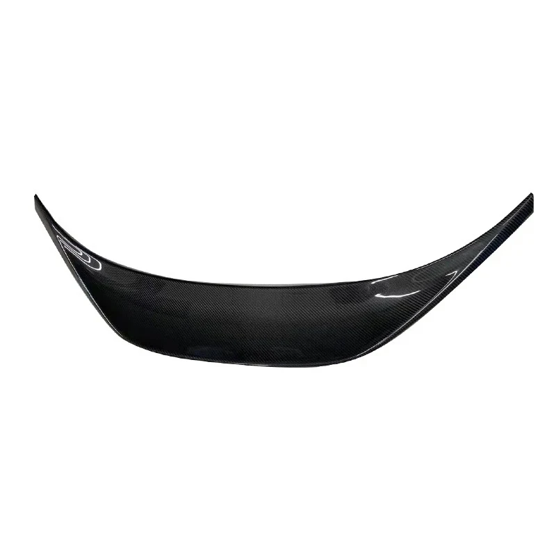 Gloss Carbon Fiber Modified Trunk Spoiler Rear Wing Tail Fin Lip Body Kit