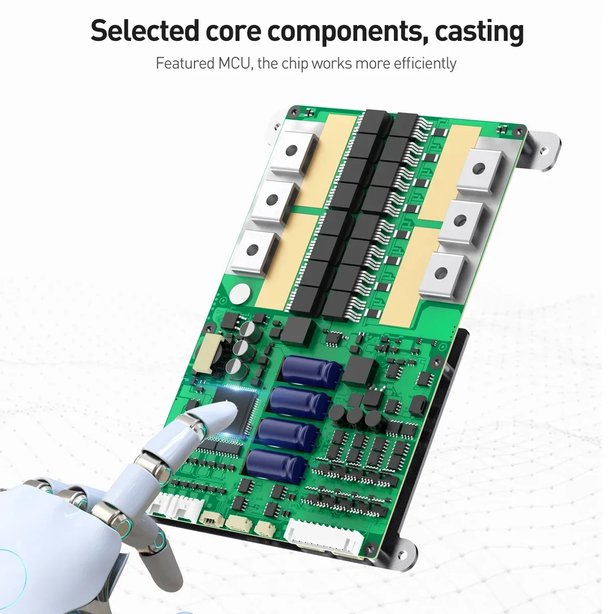 JIKONG JK-B2A8S20P Smart BMS 4S-8S Li-ion Lifepo4 LTO Battery 200A Balance Current Application Scenarios-Widely Household BMS