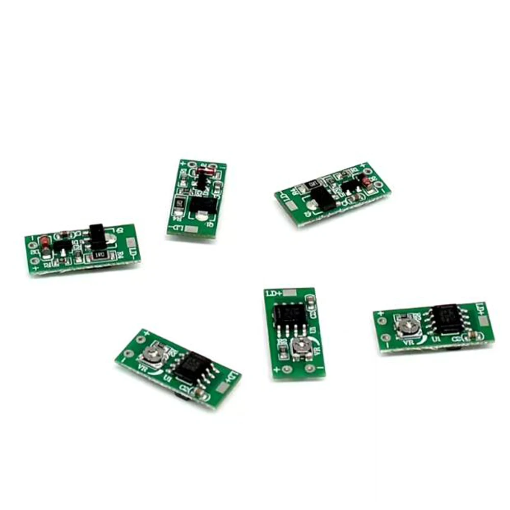 Input Red/Green/Blue Laser Module PCB Circuit Board 3-5V Universal ACC Constant Current Voltage