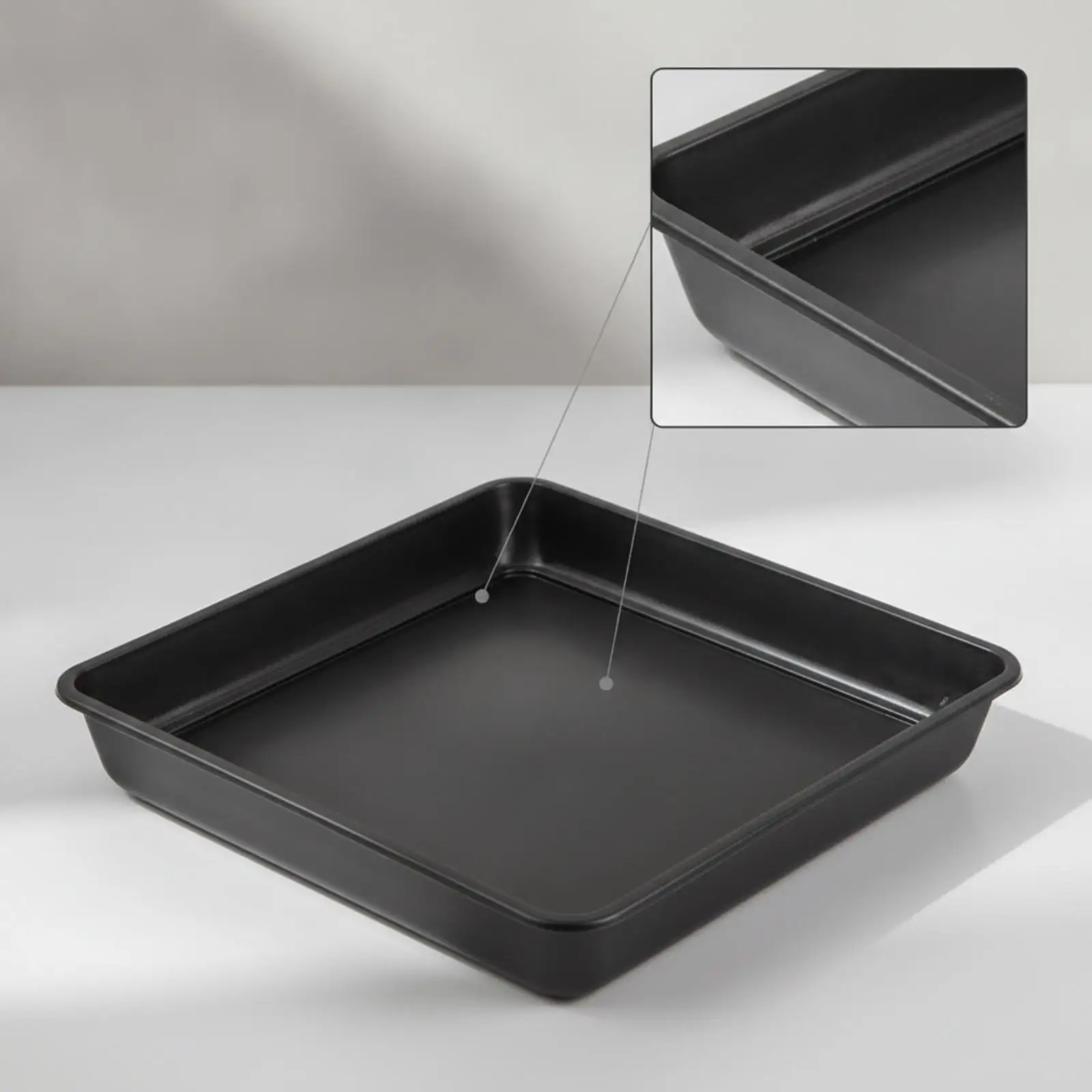 Square Paver Mold Plastic 12x12 Inch Concrete Form for Garden Stepping Stones and Decorative Pathways