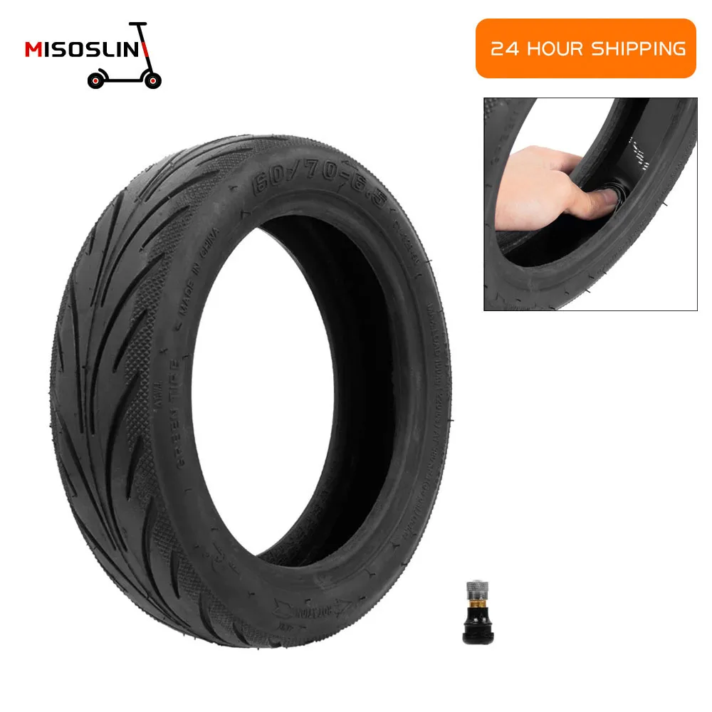 60/70-6.5 Tubeless Tires With Nozzle 10 Inch Self-Healing Tire Built-in Live Glue For Ninebot Max G30 G30D Electric Scooter Part