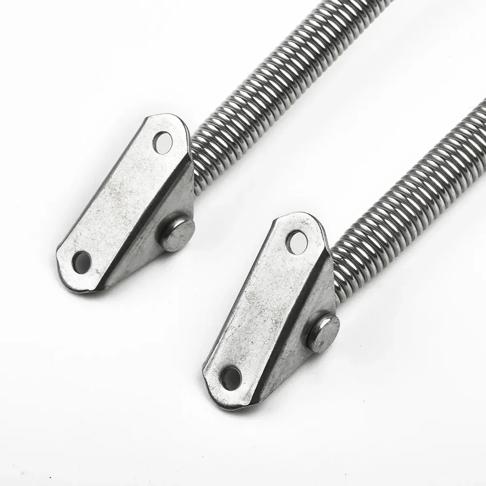 2pcs Marine Stainless Steel Boat Hatch Support Spring Adjuster 8-1/4\
