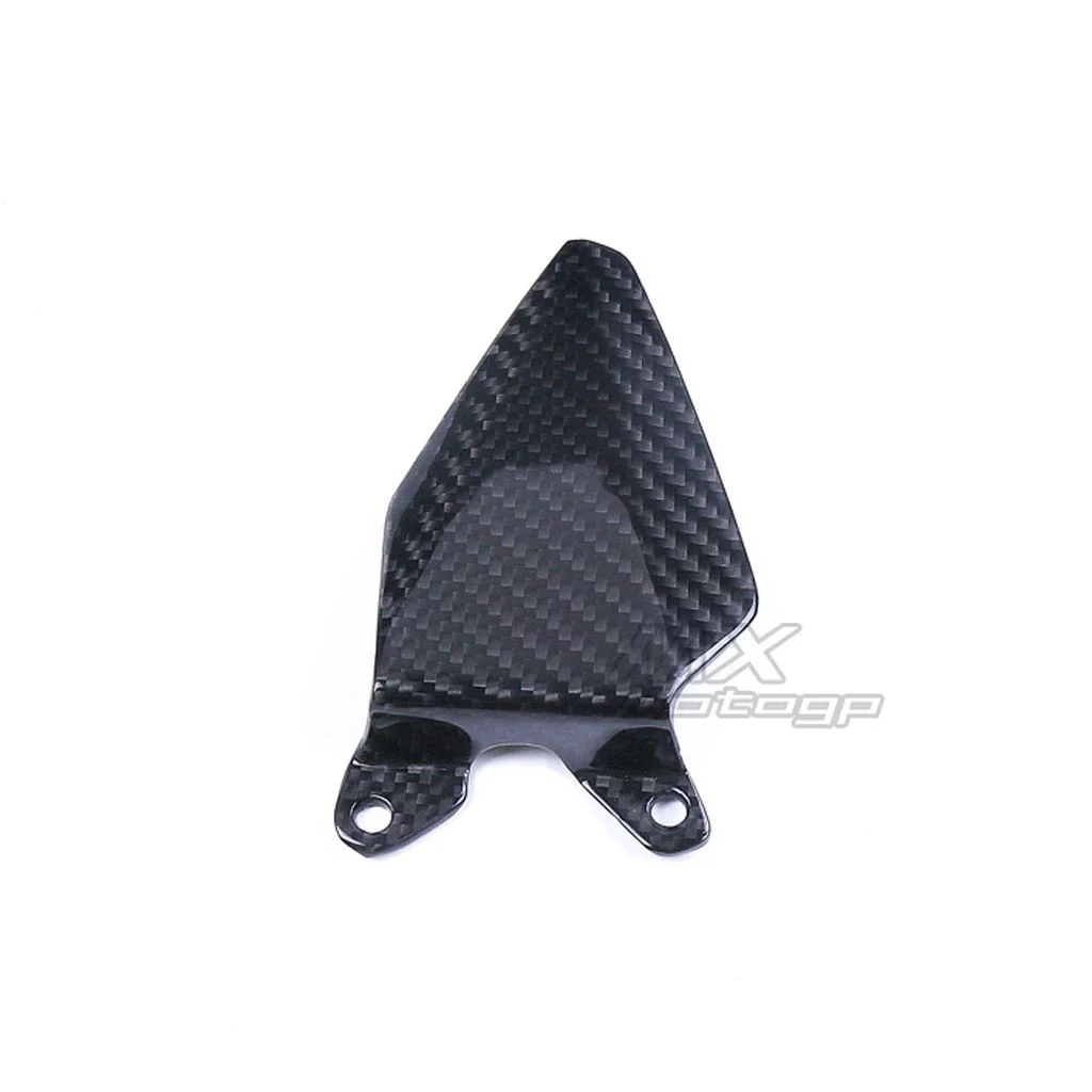 كامل ألياف الكربون كعب الحرس لوحة الخلفية القدم الجناح القلنسة ل MV Agusta Brutale 800 800RR 800RC 2017 + دراجة نارية تعديل أجزاء #3