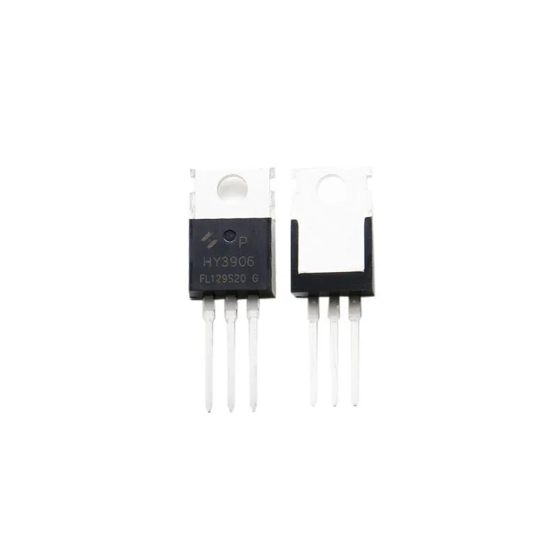 HY3906P TO-220-3 HY3906 n-channel modo de mejora MOSFET 60V 190A, nuevo producto genuino, 10 unidades por lote