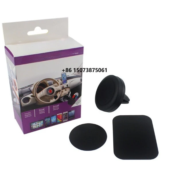 

Customization Magnetic Car Phone Holder Strong Adsorption Magnet Car Phone Holder Magnetic Air Outlet Bracket