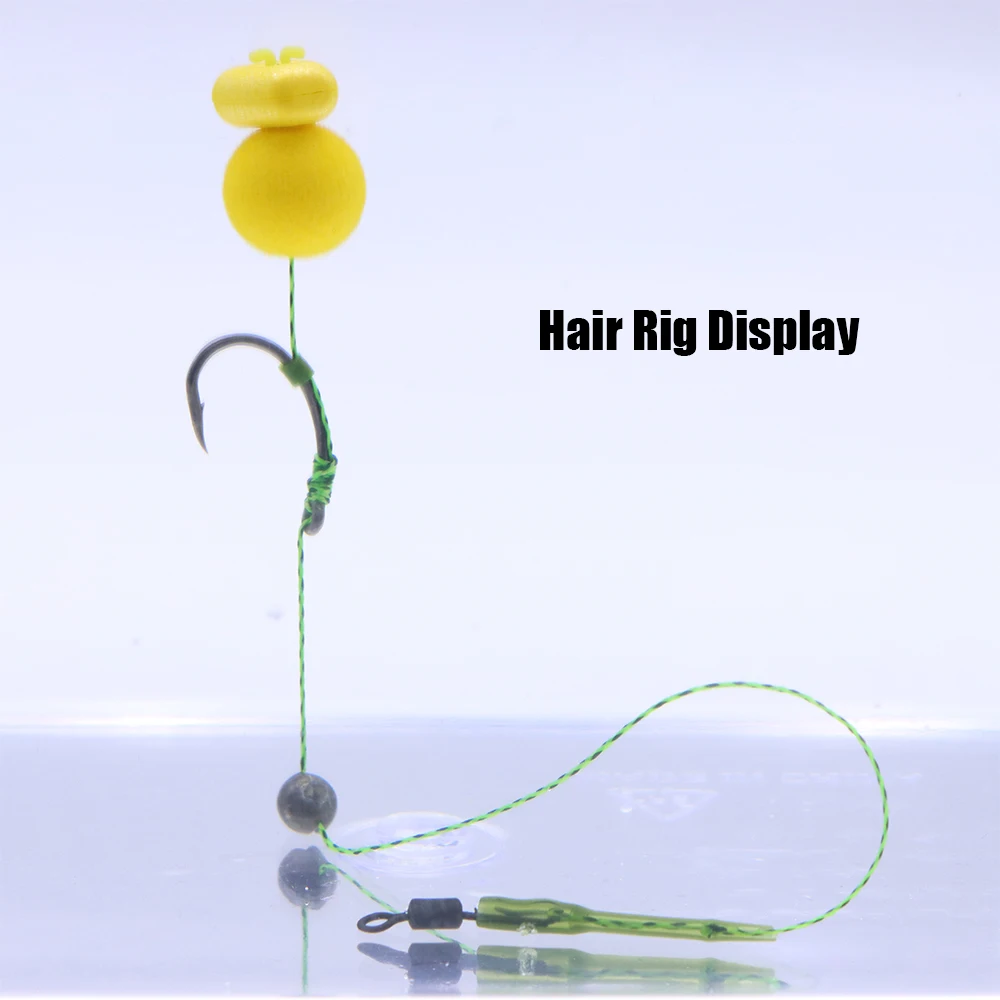 Method Feeder Carp Fishing Bait Boilies Hair Hook Rig Fishing Accessories Pop Up Carp Lure Floating Terminal Tackle For Fishing