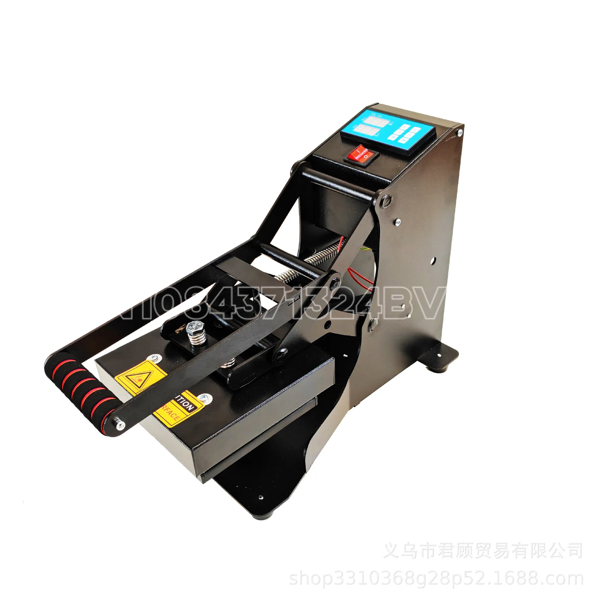 Manual small hot stamping machine, heat transfer printing machine, logo pressing, hot stamping, hot stamping and drawing machine