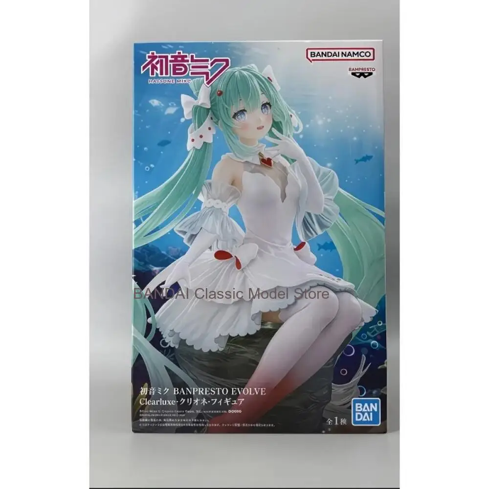在庫ありバンダイナムコバンプレスト-eolve-clearluxe-初音ミクアクションフィギュア模型玩具コレクションデスクトップ装飾品フィギュア-pvc