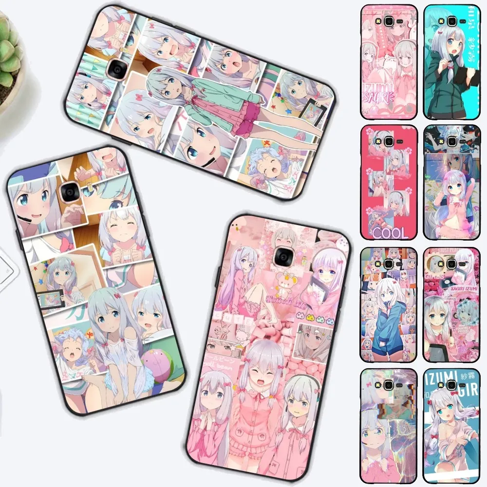 Anime Izumi Sagiri Phone Case For Samsung J 7 plus 7core J7 neo J6 plus prime J6 J4 J5 Mobile Cover